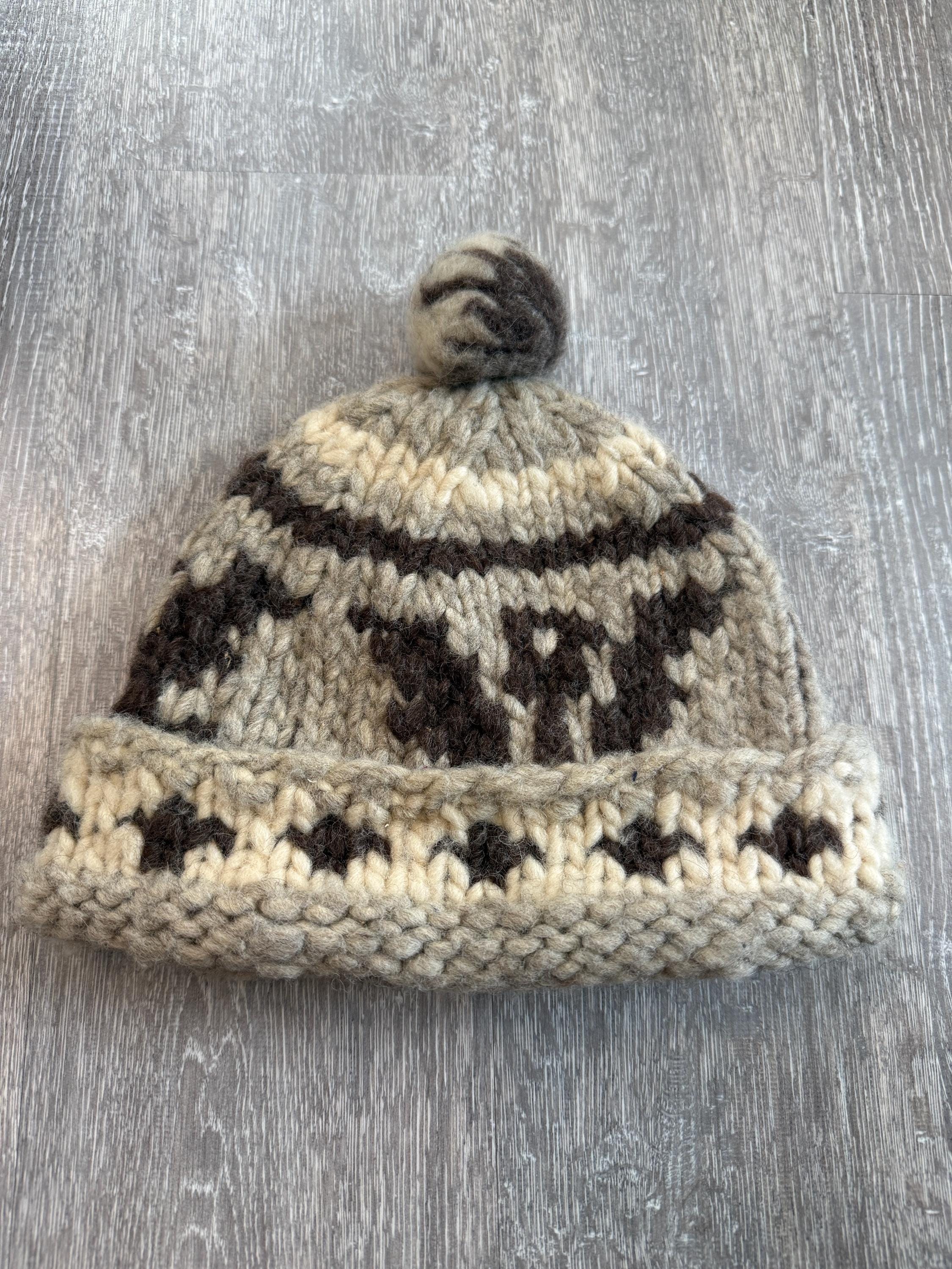 Cowichan Wool Hat - Etsy Canada display picture 1