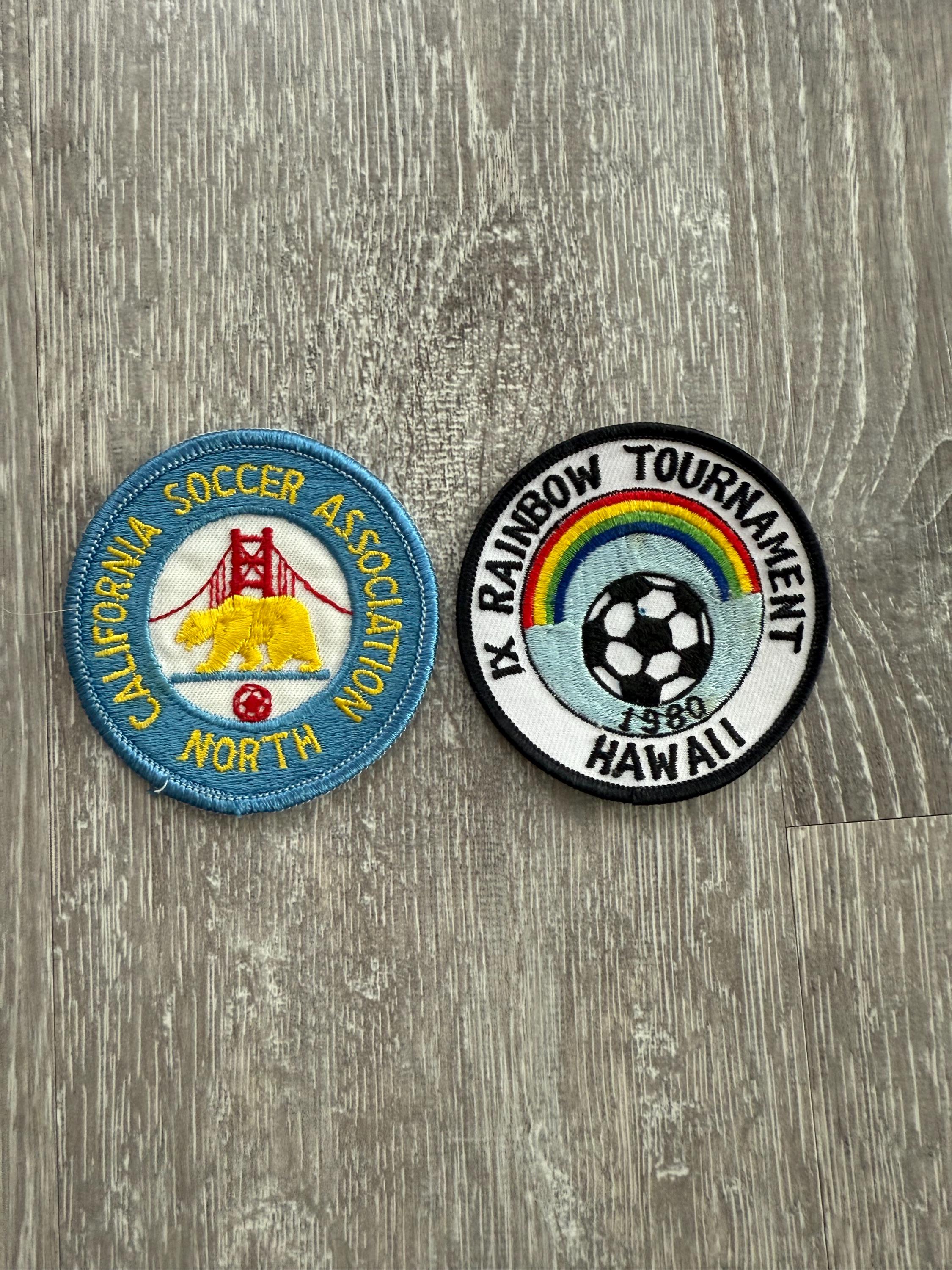 Lot De 21 Patchs à Coudre Vintage Football - Clubs Et Tournois - Neufs
