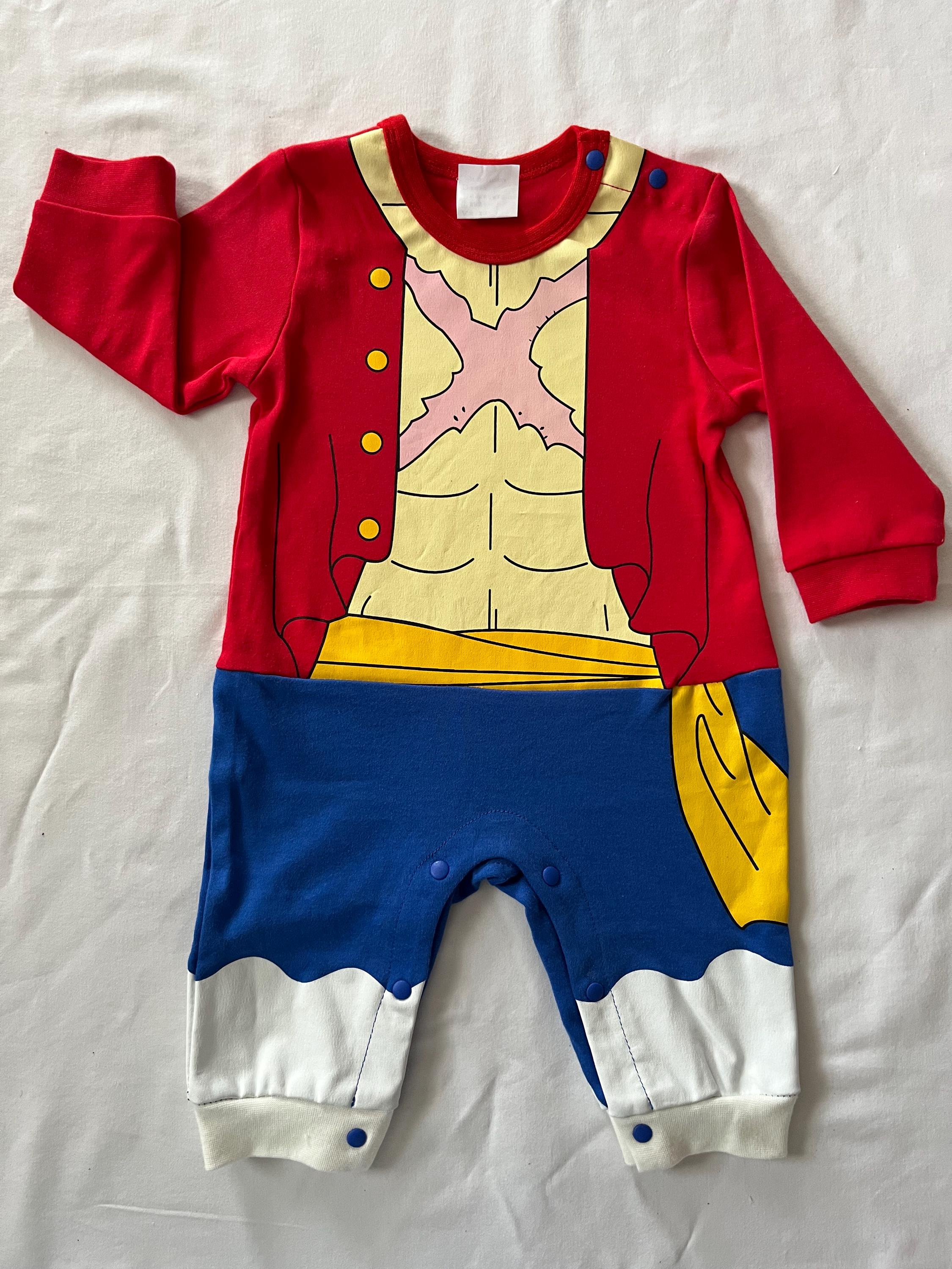 Costume One Piece Coat For Babies Baby Onesies PH Luffy Sabo Usop