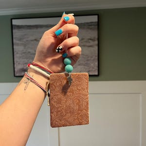 Leather Car Air Freshener