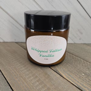 Whipped Tallow Vanilla