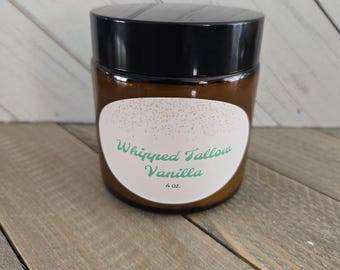 Sebo batido de vainilla