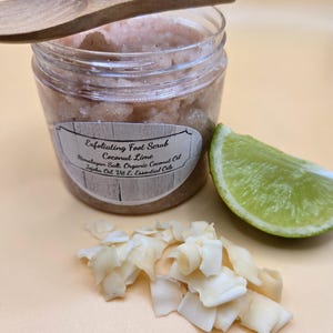 Exfoliating Foot Scrub