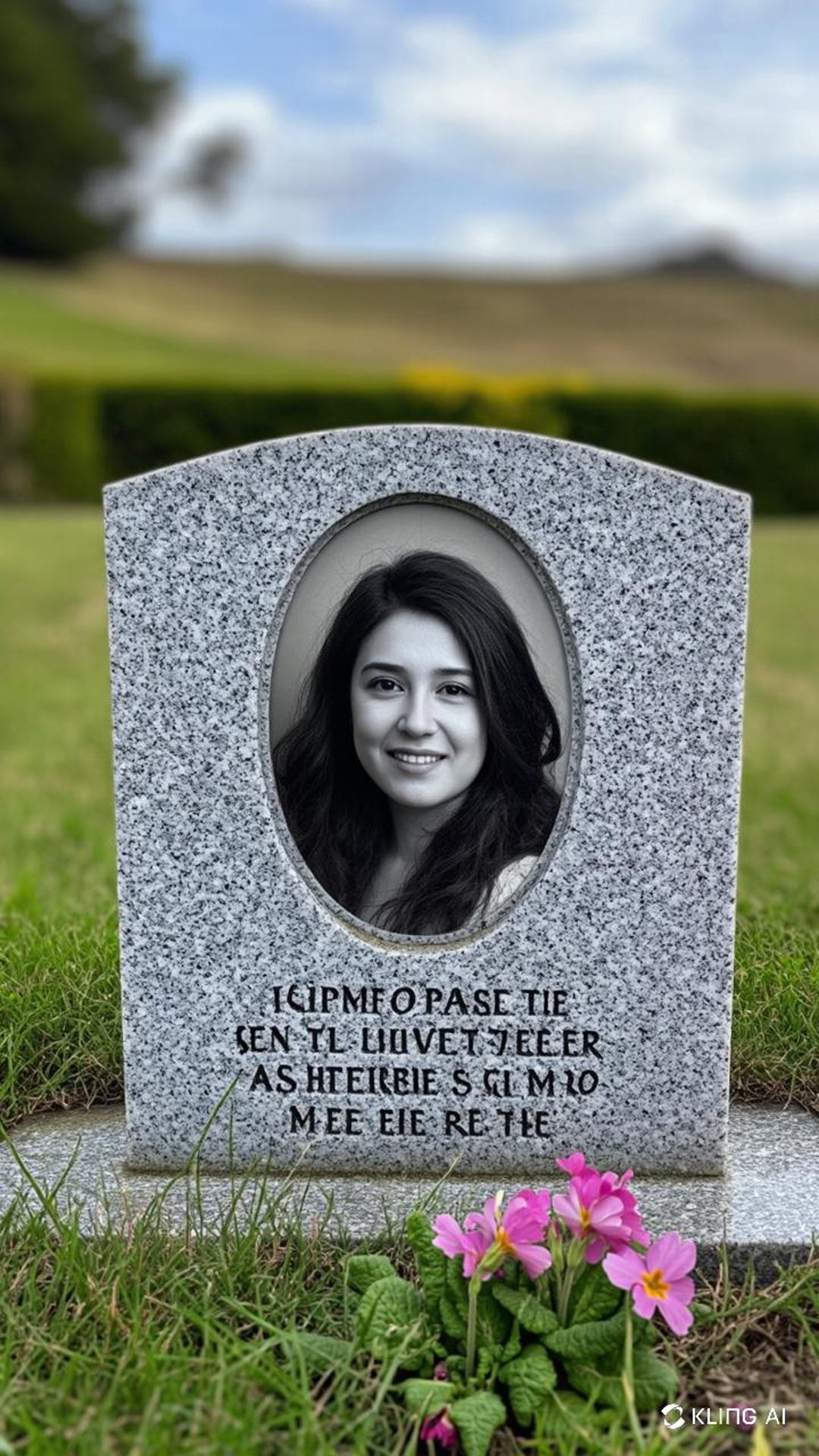 Rectangular Headstone Oval or Rectangle Ceramic Headstone Photo| Picture Grave Markers ...