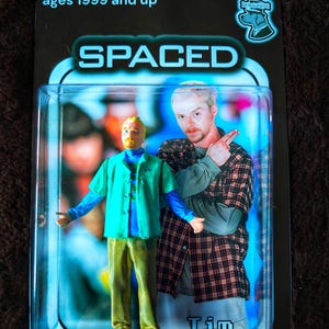 Figuras estáticas espaciadas de 5"