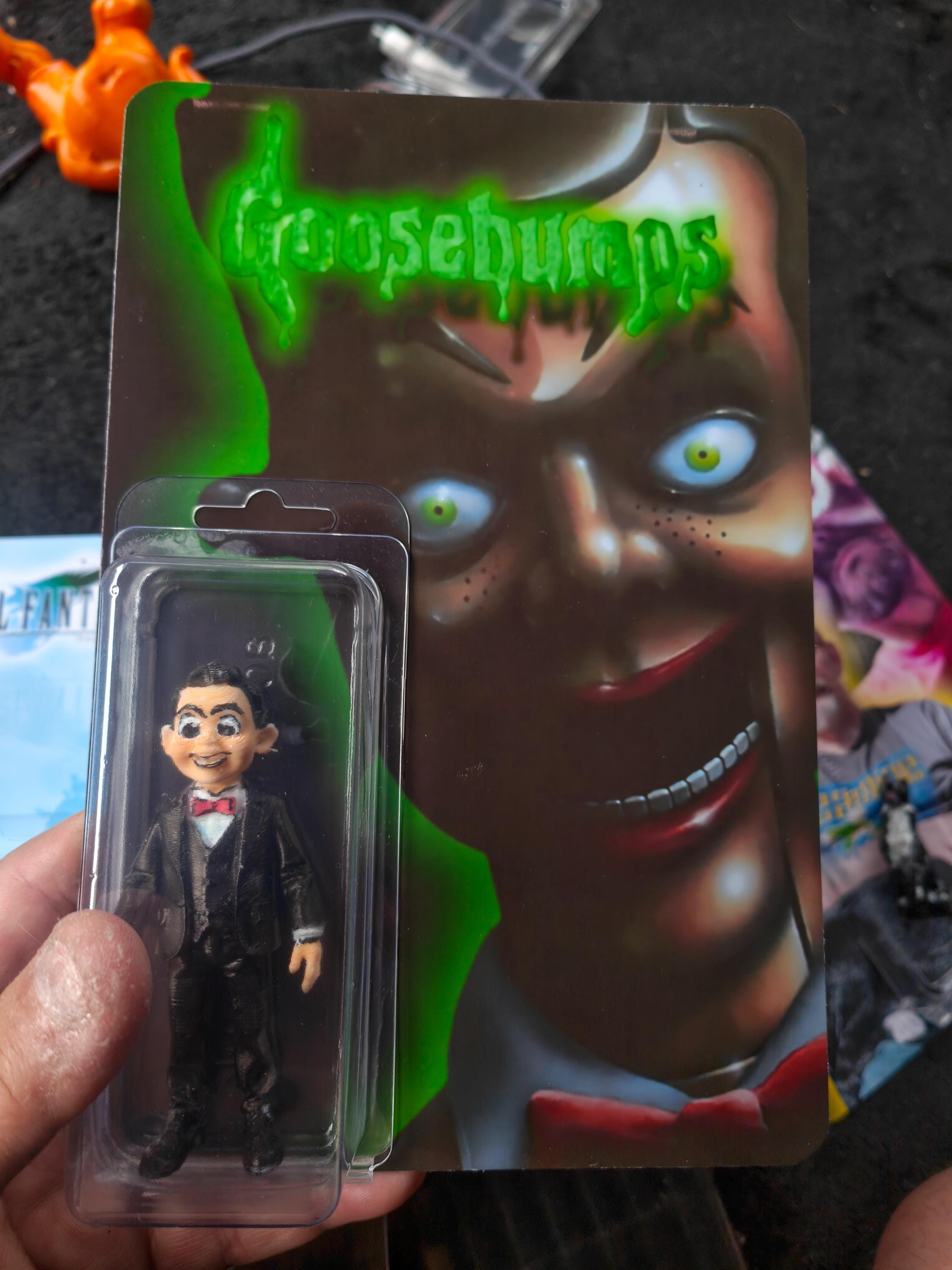1990年代 グーズパンプス　Goosebumps スラッピーフィギュア GOOSEBUMPS - SLAPPY - 5