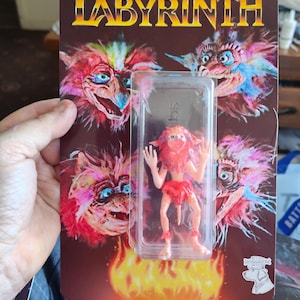 Custom Static Labyrinth Firey figure