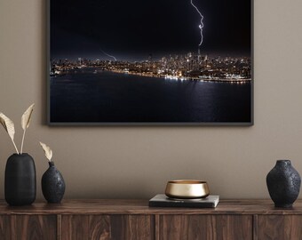 Lightning Strikes NYC