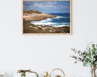 Playas de Galicia, España