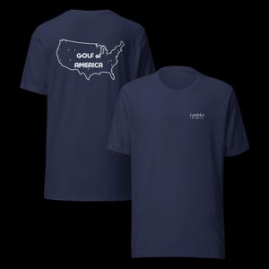 Lustig Golf T-Shirt Golf von Amerika Geschenk für Ihn Golf Humor Geschenk für Sie Golf von Amerika Präsident Trump Vatertagsgeschenk