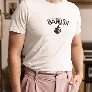 Koszulka golfowa Bandon Vintage Golf T-Shirt Bandon Dunes Golf Prezenty dla taty Prezent na Dzień Ojca dla mamy Bandon Oregon
