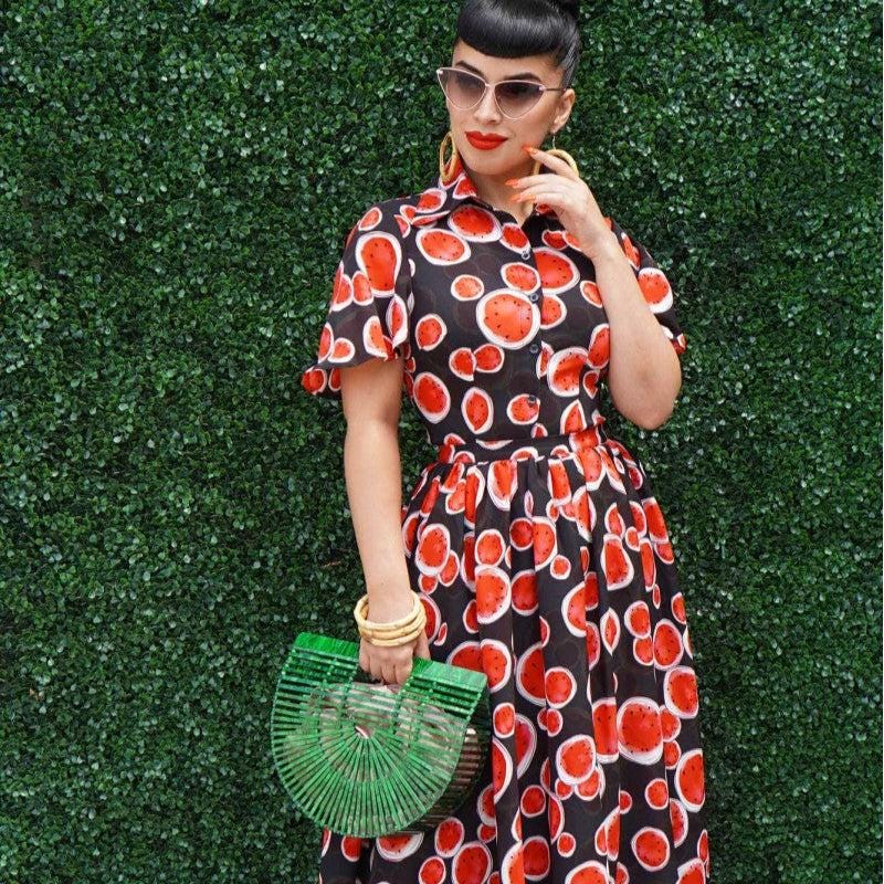 スカート Dorothy rompers skirt Black ANDMARY】Dorothy rompers skirt