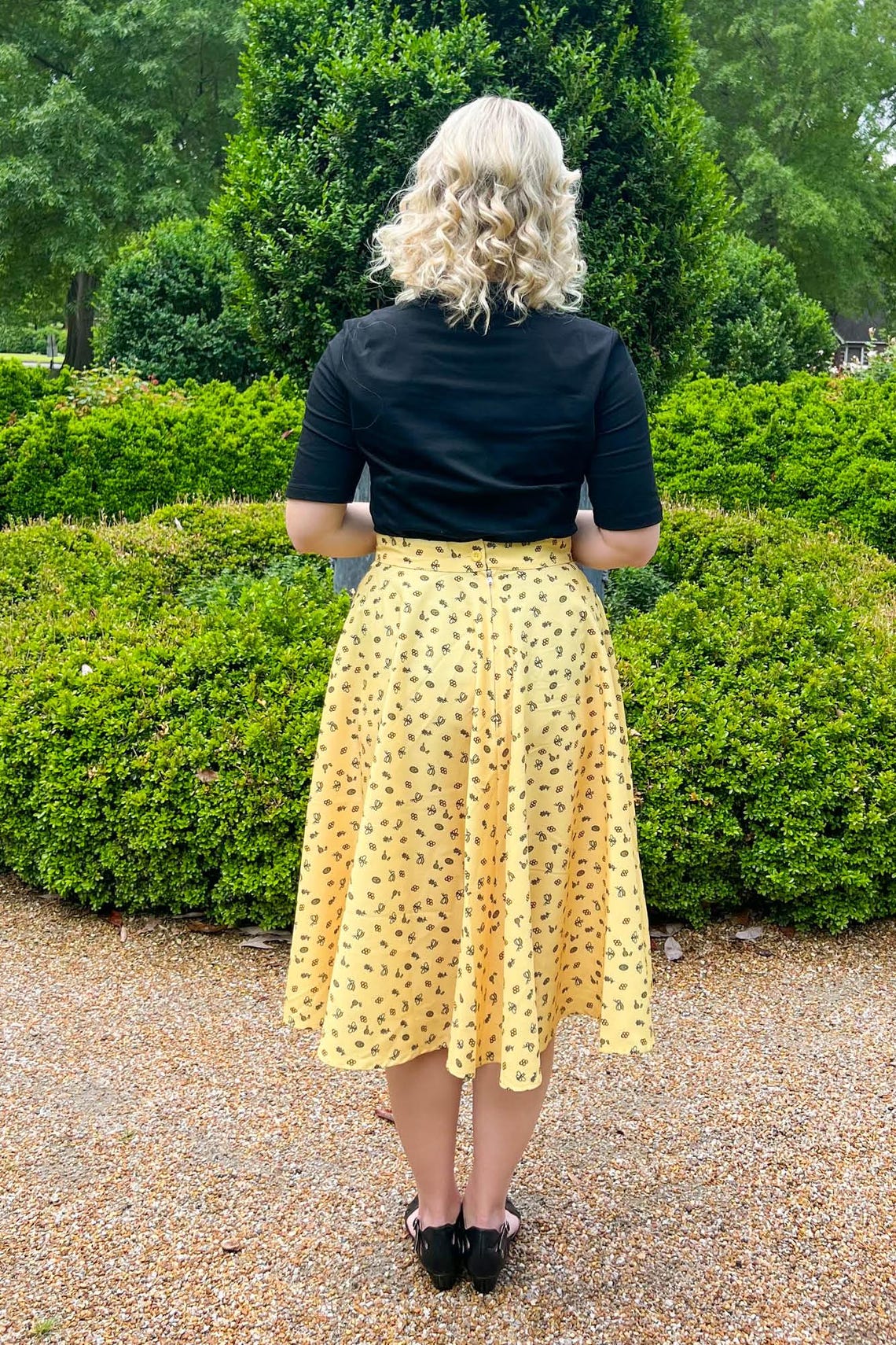 Annette Skirt in Black main image 0