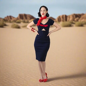 Shame Bleistift-Kleid