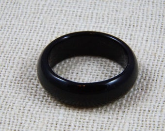 Onyx Ring Etsy