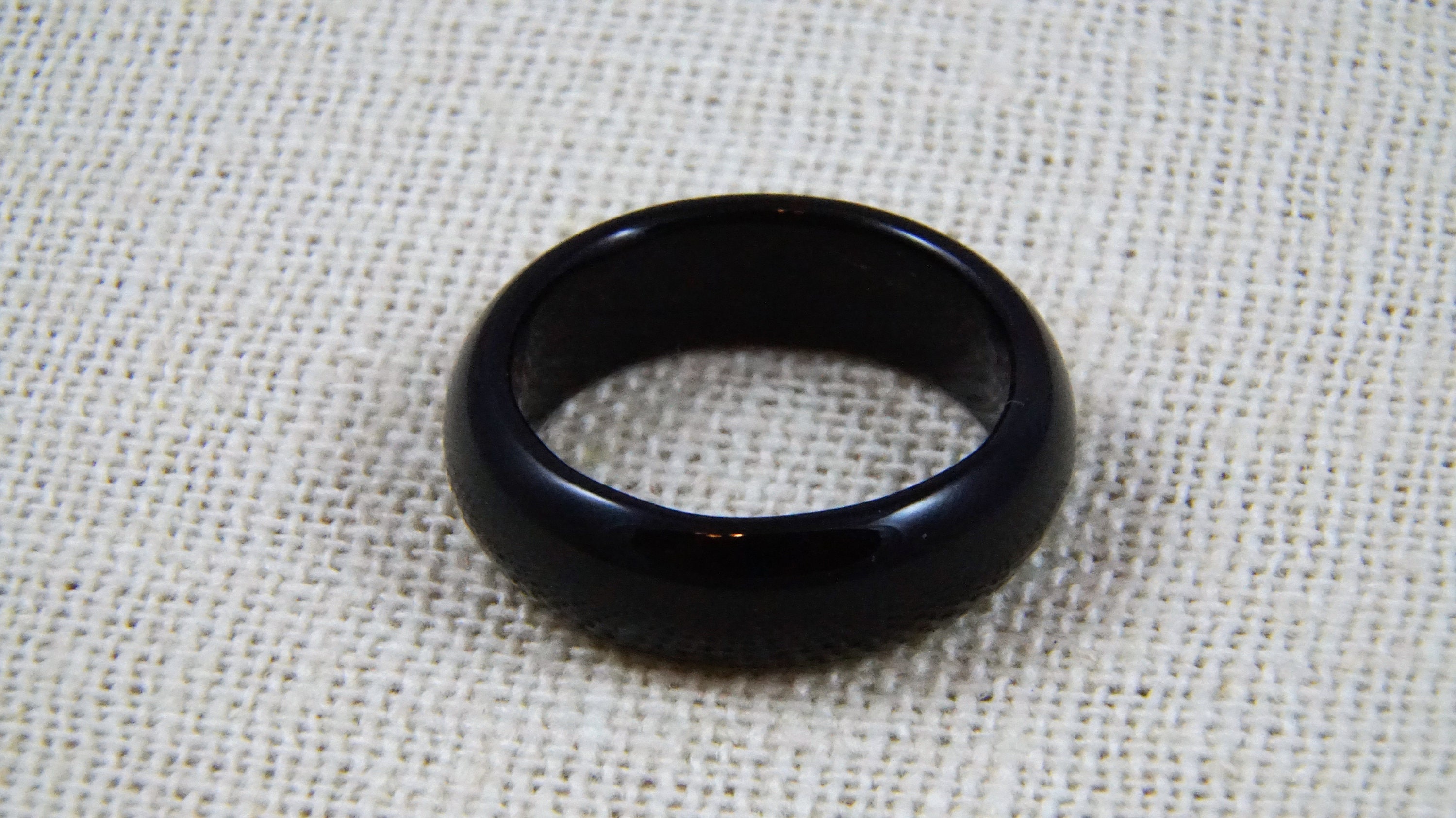 Damier Black Ring S00 - Fashion Jewelry