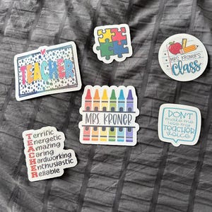 teacher stickers