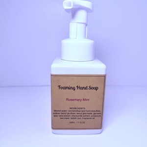 Foaming Hand Soap
