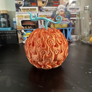 Ace Devil Fruit Mera mera no mi Prop (replica fruit akuma no mi)