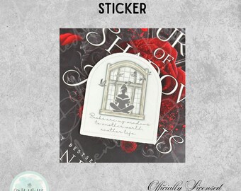 Books are my Windows Sticker- Officially Licensed with LJ Andrews