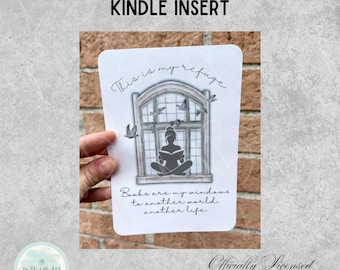 This is my Refuge- Officially Licensed LJ Andrews Kindle Insert