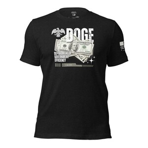 DOGE Elon Musk Trump Tee, Department Of Government Efficiency Street Wear, Patriotic Shirts For Men and Women, 4th of July, Republican Shirt