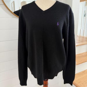 Vintage 80s Ralph Lauren Sweater - Etsy
