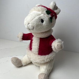Retired Merry Mouse Jellycat Holiday Collection