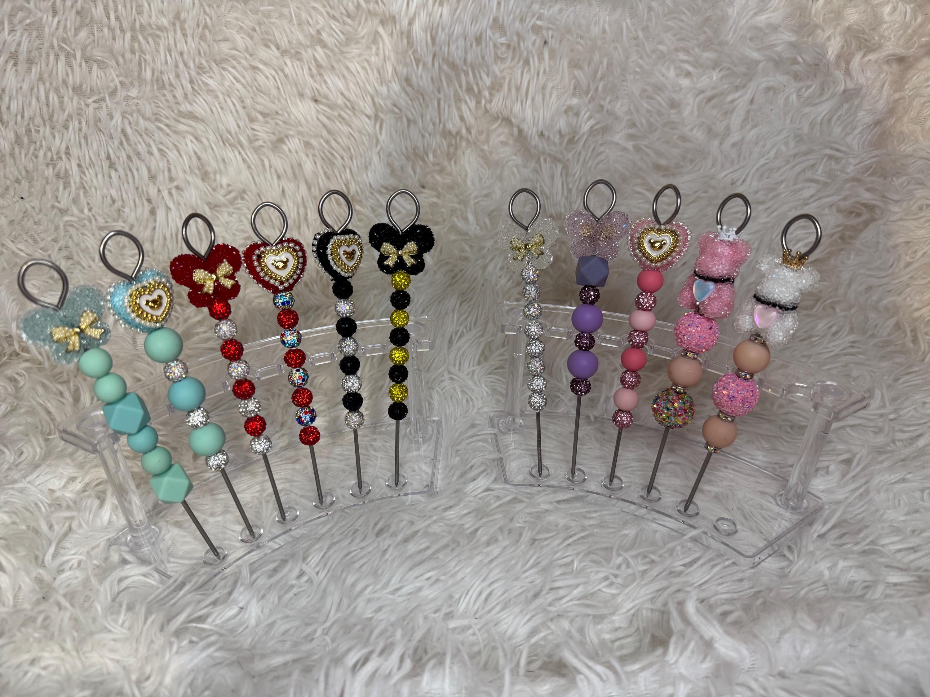 CraftbuddyUS Pink Diamante Pokey Tool - Rhinestone & Gem Applicator For Crafts