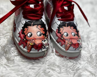Chaussures Personnalisées Cartoon Ou Film - Talons Faits Main - Neuves Avec Boîte