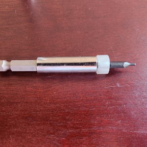 3D Printed Leatherman Bit Adapter - Wiggle-Free Fit for 1/4&quot; Hex Drivers