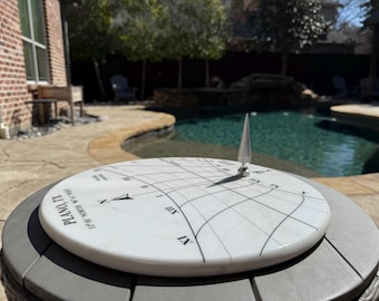 ソーラーシンク精密日時計