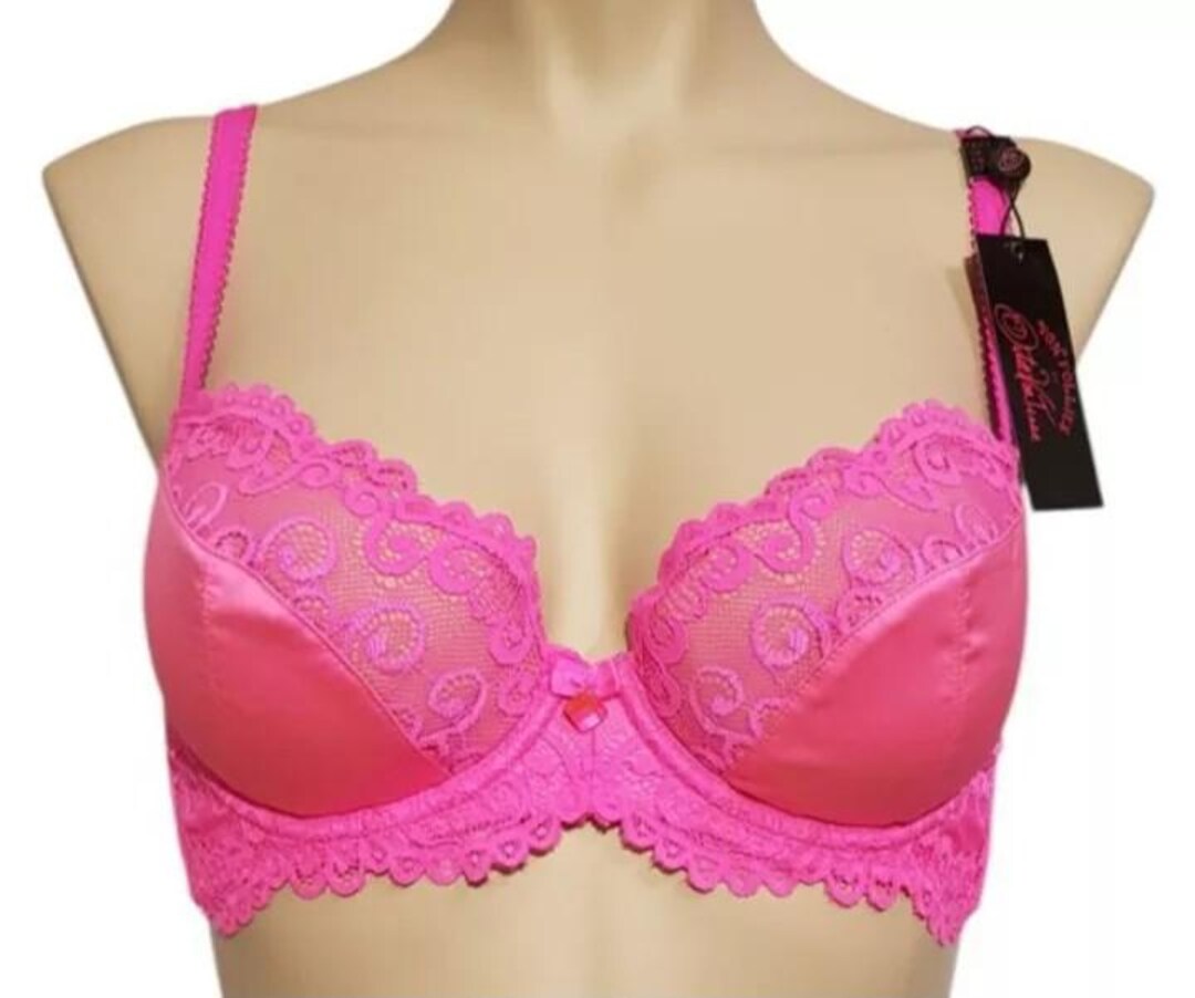 String Dita Von Teese - Rose Fluo Vif - Taille 42 (FR) - Neuf Avec étiquettes