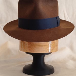 Handcrafted classic fedora hats