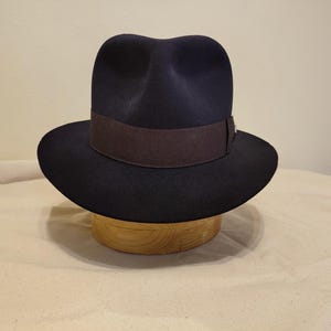 Handcrafted classic fedora hats