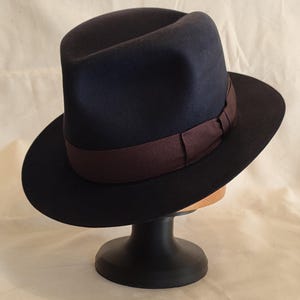 Handcrafted classic fedora hats