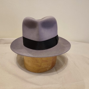 Chapeaux fedora classiques fabriqués à la main