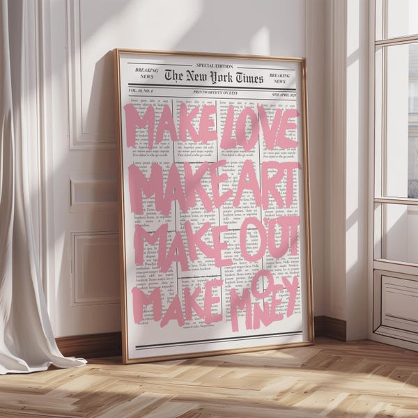 Make a Statement Word Etsy Make a Statement Word Etsy