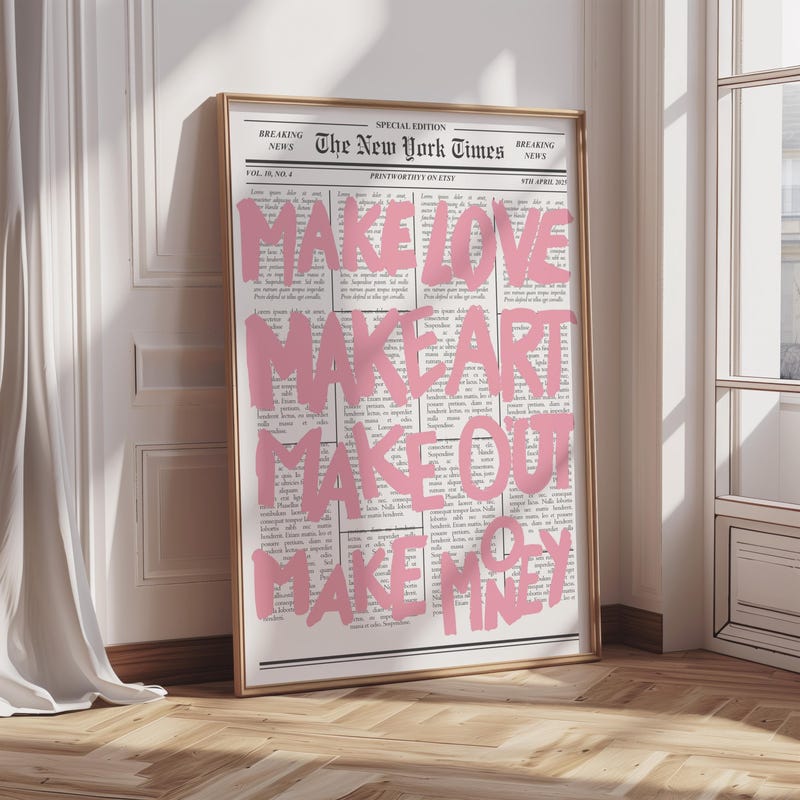 Make a Statement Word Etsy Make a Statement Word Etsy