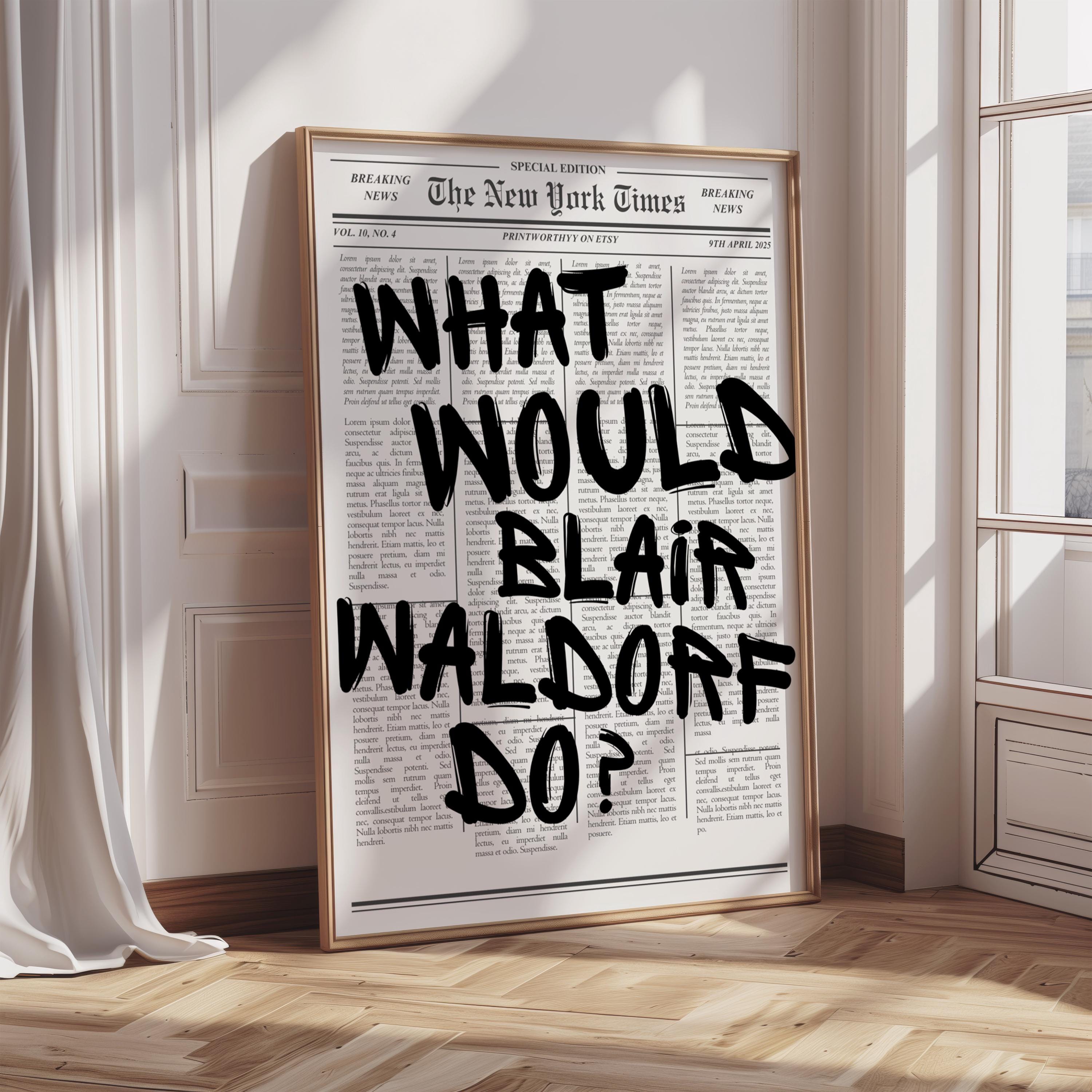 Gossip girl party decor - Etsy België, image size:3000x3000