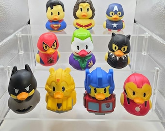 Super hero rubber Ducks