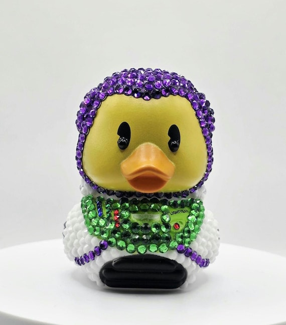 Bedazzled Buzz Lightyear Duck - Etsy