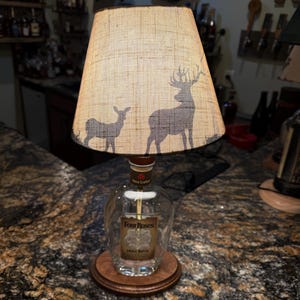 Four Roses Small Batch Bourbon Table Lamp