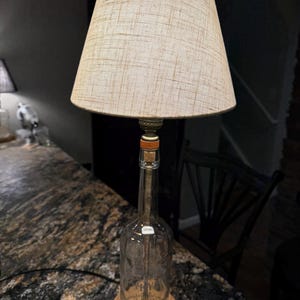 Lampa stołowa Sazerac Straight Rye Whiskey
