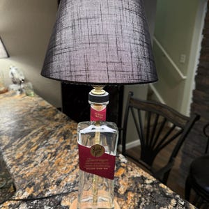 Rabbit Hole Dareringer Straight Bourbon Whiskey Bottle Lamp