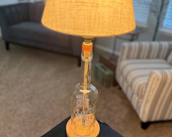 Sazerac Straight Rye Whiskey Table Lamp