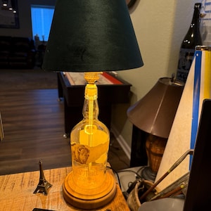 Buffalo Trace Bourbon Table Lamp