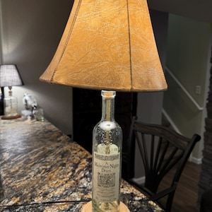 Lampa stołowa Mid Winter Nights Dram Bottle