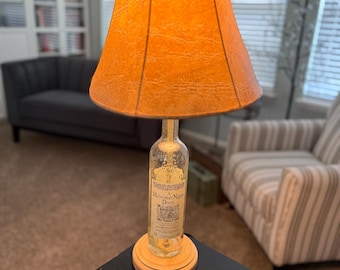 Mid Winter Nights Dram Bottle Table Lamp