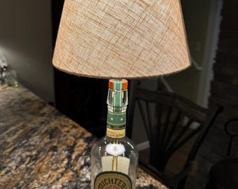 Michter's Single Barrel Straight Rye Bottle Lamp